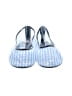 Steve Madden Checkered-gingham Blue Flats Size 7 1/2 - photo 2