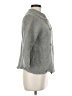 Talbots Gray Wool Cardigan Size M - photo 4