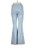 Ella Moss Stripes Blue Jeans Size 14 - photo 2