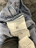 Unbranded 100% Lyocell Blue Denim Shorts Size XL - photo 3
