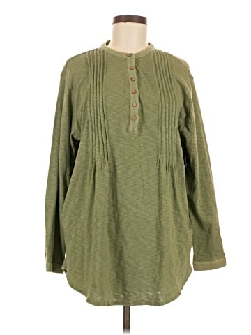 Amuse Society Long Sleeve Top (view 1)