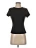 Tahari Black Active T-Shirt Size S - photo 1