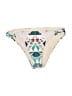 Mara Hoffman Graphic Ivory Swimsuit Bottoms Size S (estimated) - photo 1