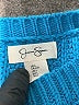 Jessica Simpson Blue Pullover Sweater Size L - photo 7