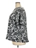 Lane Bryant 100% Polyester Gray Short Sleeve Blouse Size 18 - 20 Plus - photo 5
