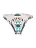 Mara Hoffman Graphic Ivory Swimsuit Bottoms Size S (estimated) - photo 2