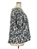 Lane Bryant 100% Polyester Gray Short Sleeve Blouse Size 18 - 20 Plus - photo 4