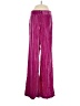 Francesca's 100% Polyester Pink Casual Pants Size S - photo 1