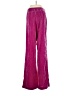 Francesca's 100% Polyester Pink Casual Pants Size S - photo 2