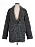 Gap Plaid Gray Coat Size L - photo 1