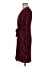 Hobbs London Polka Dots Red Casual Dress Size 6 - photo 5