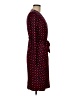Hobbs London Polka Dots Red Casual Dress Size 6 - photo 4