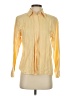 Talbots Yellow Long Sleeve Blouse Size 4 - photo 1
