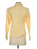 Talbots Yellow Long Sleeve Blouse Size 4 - photo 2