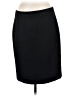 J.Crew Solid Black Formal Skirt Size 8 - photo 1