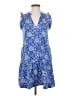 Boden Paisley Blue Casual Dress Size 4 - photo 1