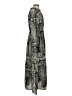 Jodifl 100% Polyester Paisley Gray Casual Dress Size S - photo 4