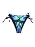 Unbranded Graphic Blue Swimsuit Bottoms Size S - photo 1