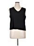Athleta Black Sleeveless T-Shirt Size XL - photo 1