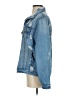 Ci Sono Stars Blue Denim Jacket Size S - photo 5