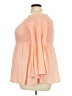 Torrid Orange 3/4 Sleeve Top Size 3X Plus (3) - photo 5