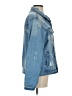 Ci Sono Stars Blue Denim Jacket Size S - photo 4