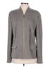 Basler Chevron-herringbone Gray Jacket Size EU 46 / US 16 - photo 1