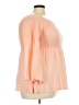 Torrid Orange 3/4 Sleeve Top Size 3X Plus (3) - photo 4