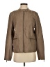 Mo-Ka 100% Viscose Solid Tan Jacket Size S - photo 1