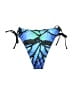 Unbranded Graphic Blue Swimsuit Bottoms Size S - photo 2