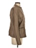 Mo-Ka 100% Viscose Solid Tan Jacket Size S - photo 4