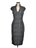Alexia Admor Tweed Gray Cocktail Dress Size 8 - photo 1