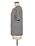Talbots Stripes Ivory 3/4 Sleeve T-Shirt Size M - photo 5