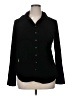David Cline Black Long Sleeve Blouse Size XL - photo 1