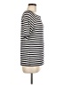 Talbots Stripes Ivory 3/4 Sleeve T-Shirt Size M - photo 4