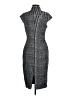 Alexia Admor Tweed Gray Cocktail Dress Size 8 - photo 2