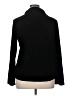 David Cline Black Long Sleeve Blouse Size XL - photo 2
