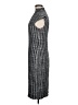 Alexia Admor Tweed Gray Cocktail Dress Size 8 - photo 5
