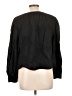Old Navy Black Long Sleeve Blouse Size L - photo 2