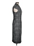 Alexia Admor Tweed Gray Cocktail Dress Size 8 - photo 4