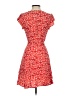 Sugar Lips Hearts Red Casual Dress Size XS - photo 2