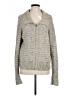 Cato Tweed Silver Cardigan Size L - photo 1