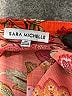 Sara Michelle 100% Polyester Orange 3/4 Sleeve Blouse Size M - photo 7