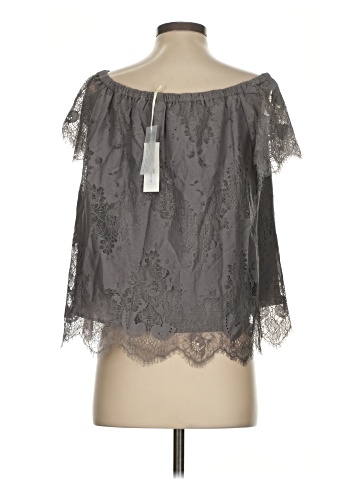 Gold Hawk Short Sleeve Blouse (view 2)