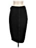 Halogen Solid Black Casual Skirt Size 10 - photo 2