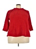 Assorted Brands 100% Polyester Red Pullover Sweater Size 3X - photo 1