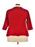 Assorted Brands 100% Polyester Red Pullover Sweater Size 3X - photo 2