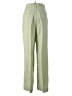 Zara Green Casual Pants Size S - photo 2