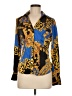 Cache Blue Long Sleeve Blouse Size M - photo 1
