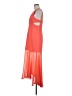 BCBGMAXAZRIA 100% Polyester Orange Cocktail Dress Size 8 - photo 5